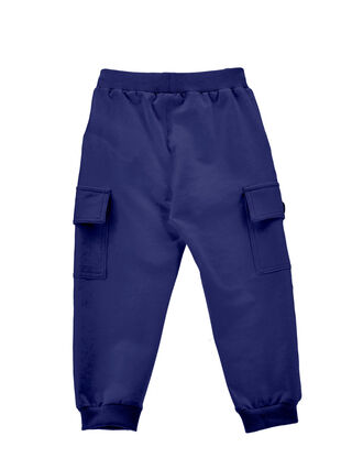 Jogger sweatshirt with large cargo pockets