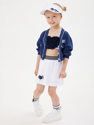 Shorts sweatshirt skirt