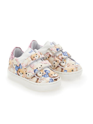 Scarpe tennis bycast orsetti