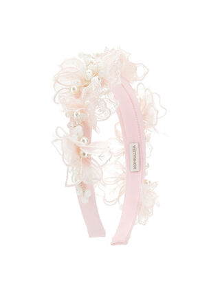 Flower and Pearl Headband