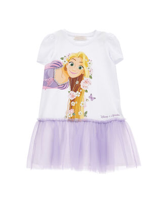 Vestido de punto de Rapunzel