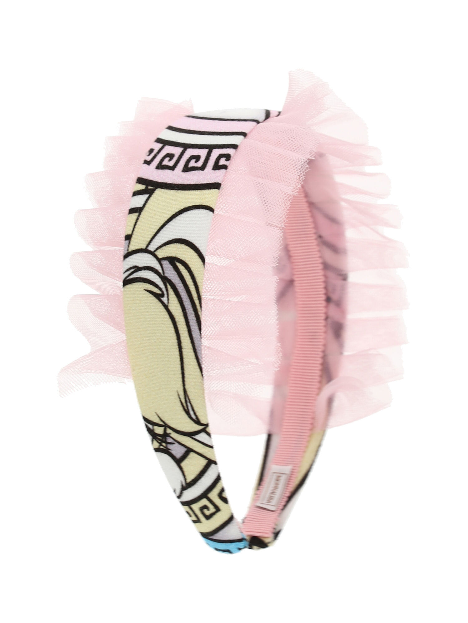 Cerchietto per capelli jersey Bugs Bunny Monnalisa Bambina Accessori Accessori per capelli 