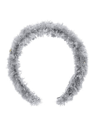 Plush hair band