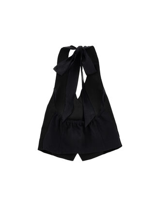 Elegant knot top vest