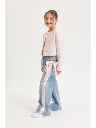 Jeans with Bow