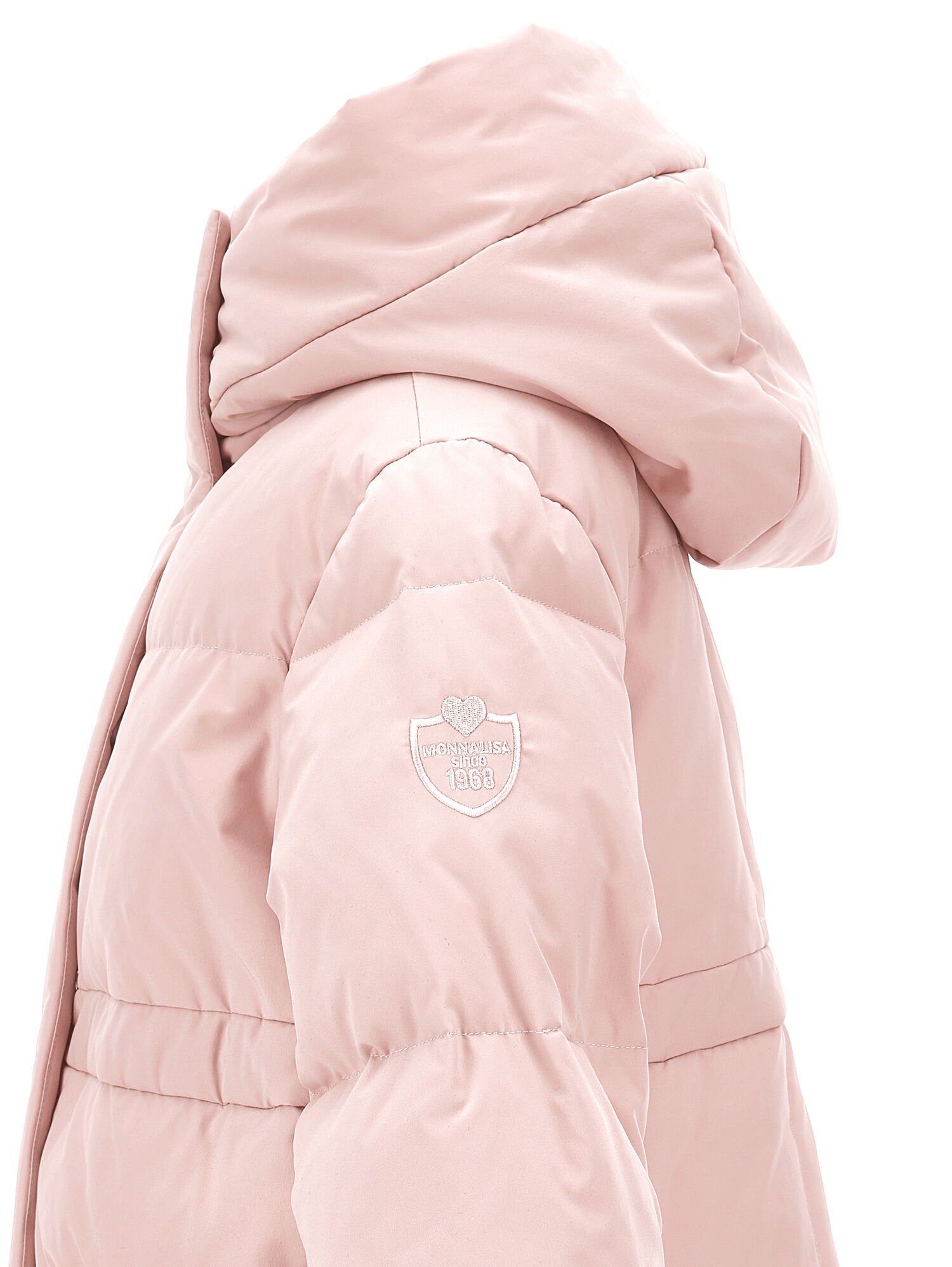 Genuine down long nylon down jacket girl Monnalisa United States