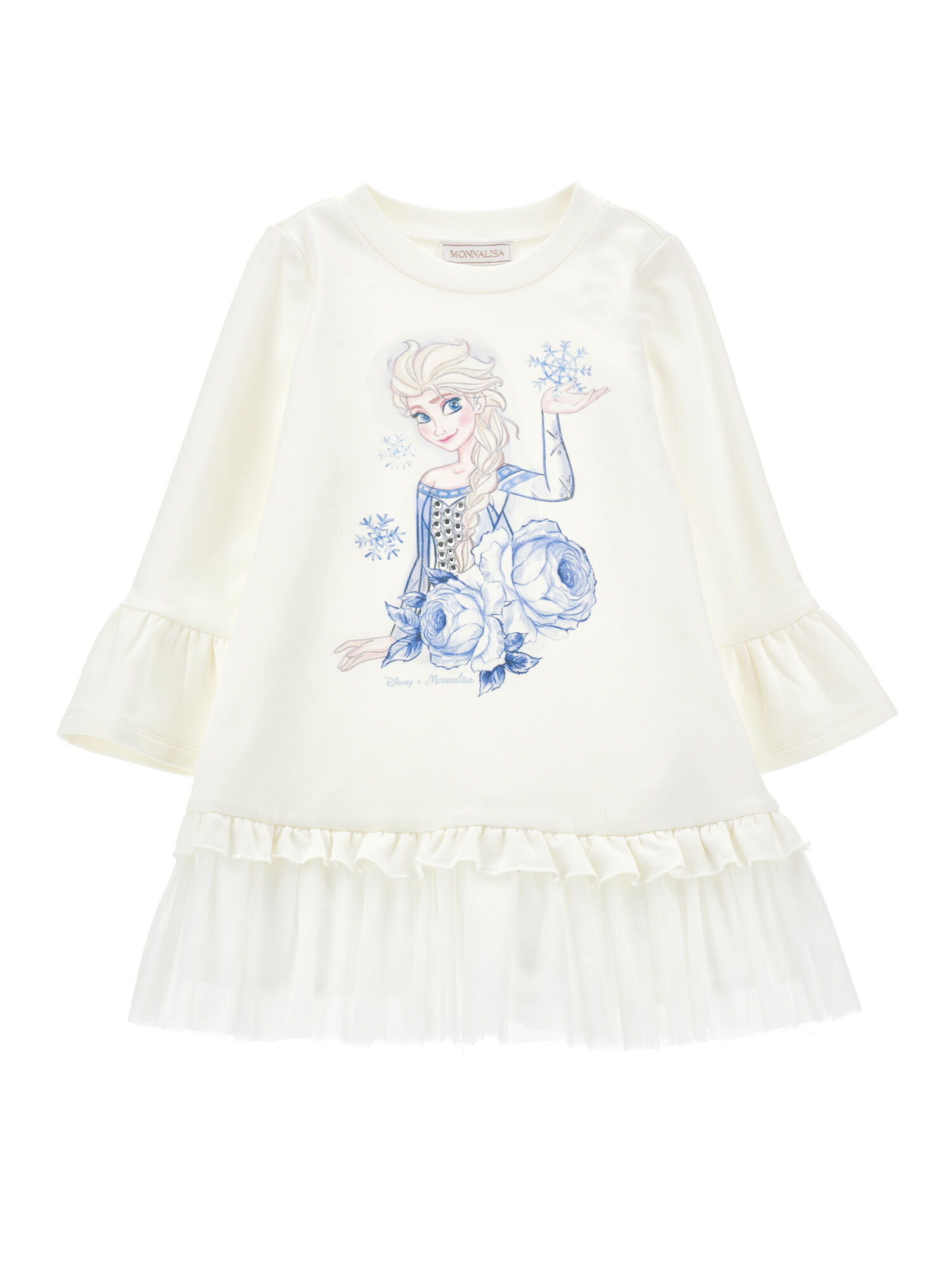 Felpa frozen bambina discount