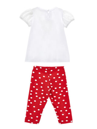 T-shirt with leggings set