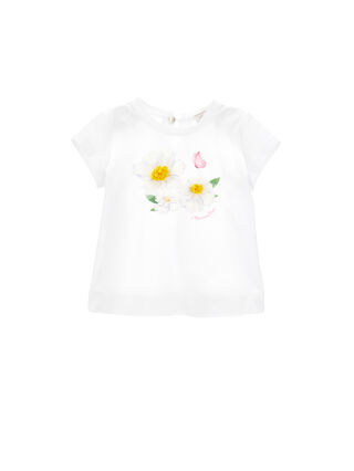 Floral print T-shirt