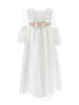 Seville dress tulle polka dots