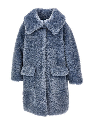 Plush coat