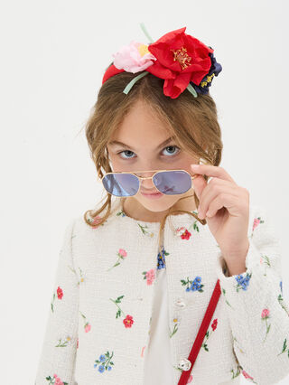 Букет-повязка на голову