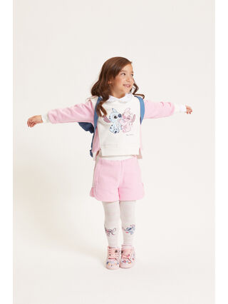 Monnalisa Baumwoll-Sweatshirt-Shorts