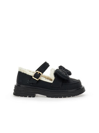 Мокасины с бантом