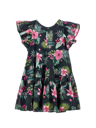 Abito svasato mussola