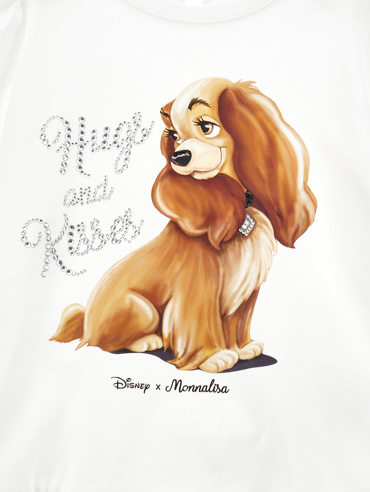 Lady and the Tramp maxi T shirt girl Monnalisa United States