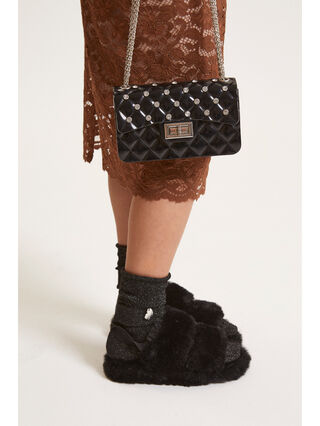 Monnalisa Plush Slippers