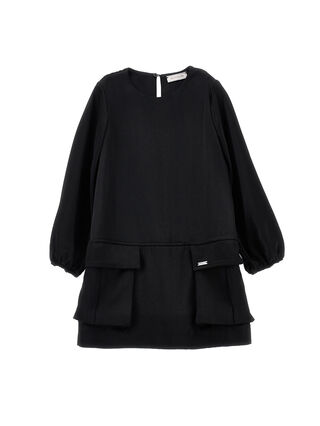 Schickes Cargokleid aus Satin