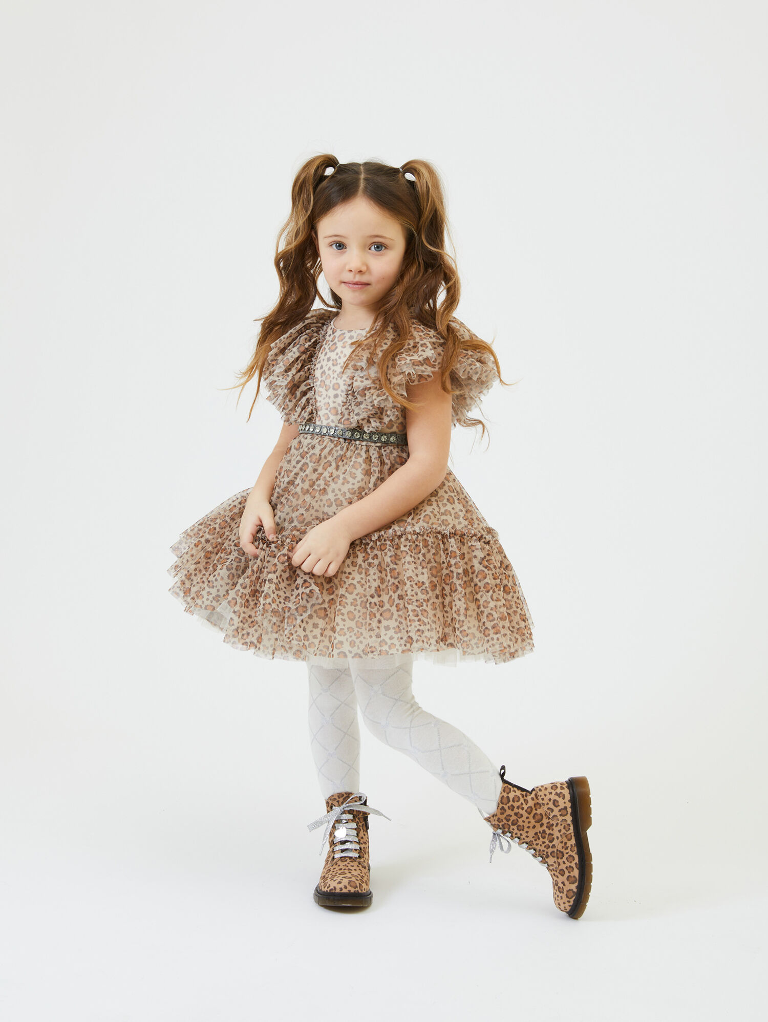 Vestito maculato bambina cheap