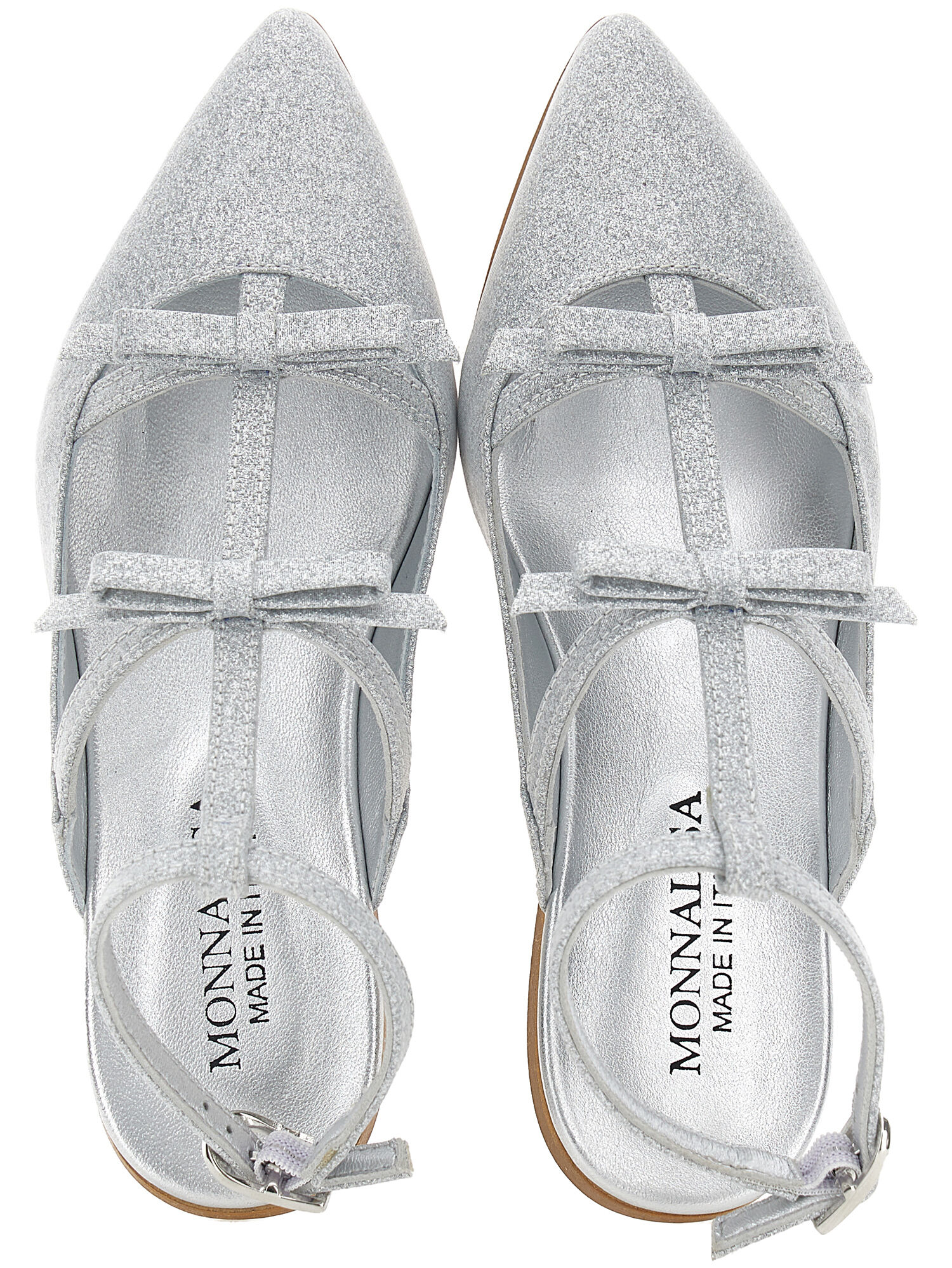 Monnalisa glitter shoes on sale