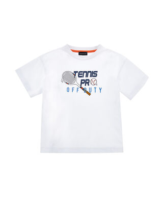 Tennis Print T-Shirt