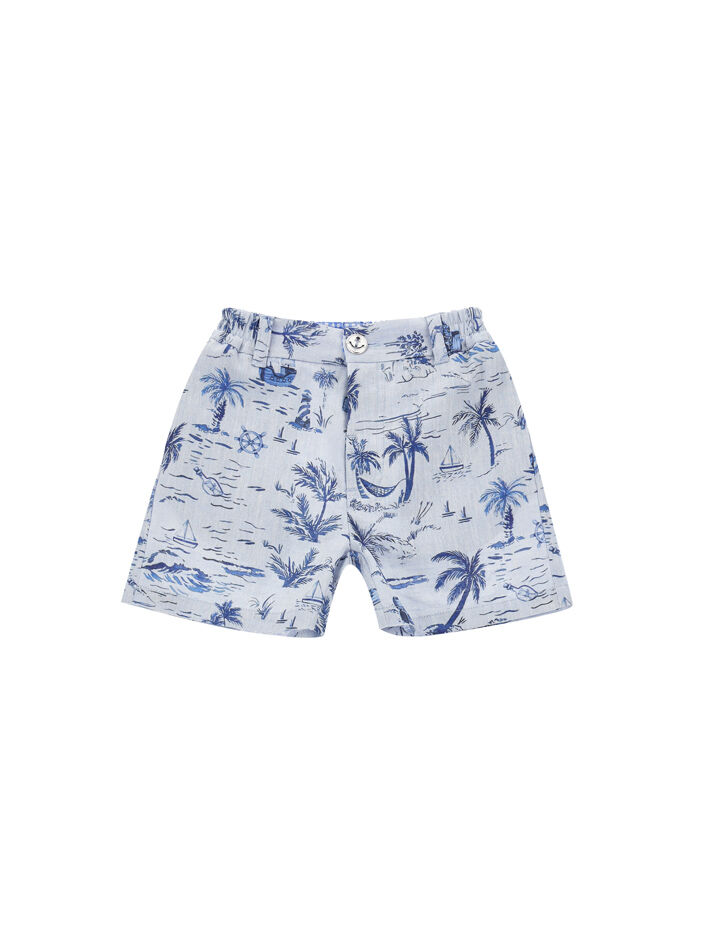 Pants MONNALISA Kids color White