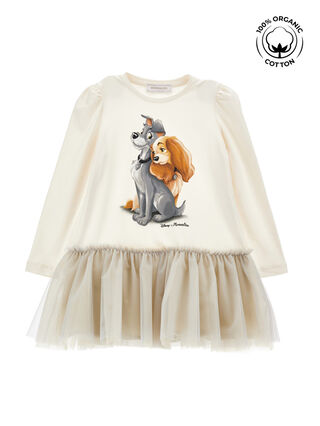 Lady and the Tramp organic cotton dress