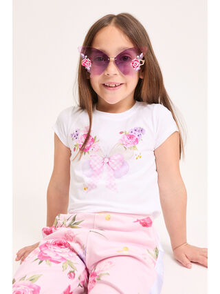 T-shirt stampa Butterfly