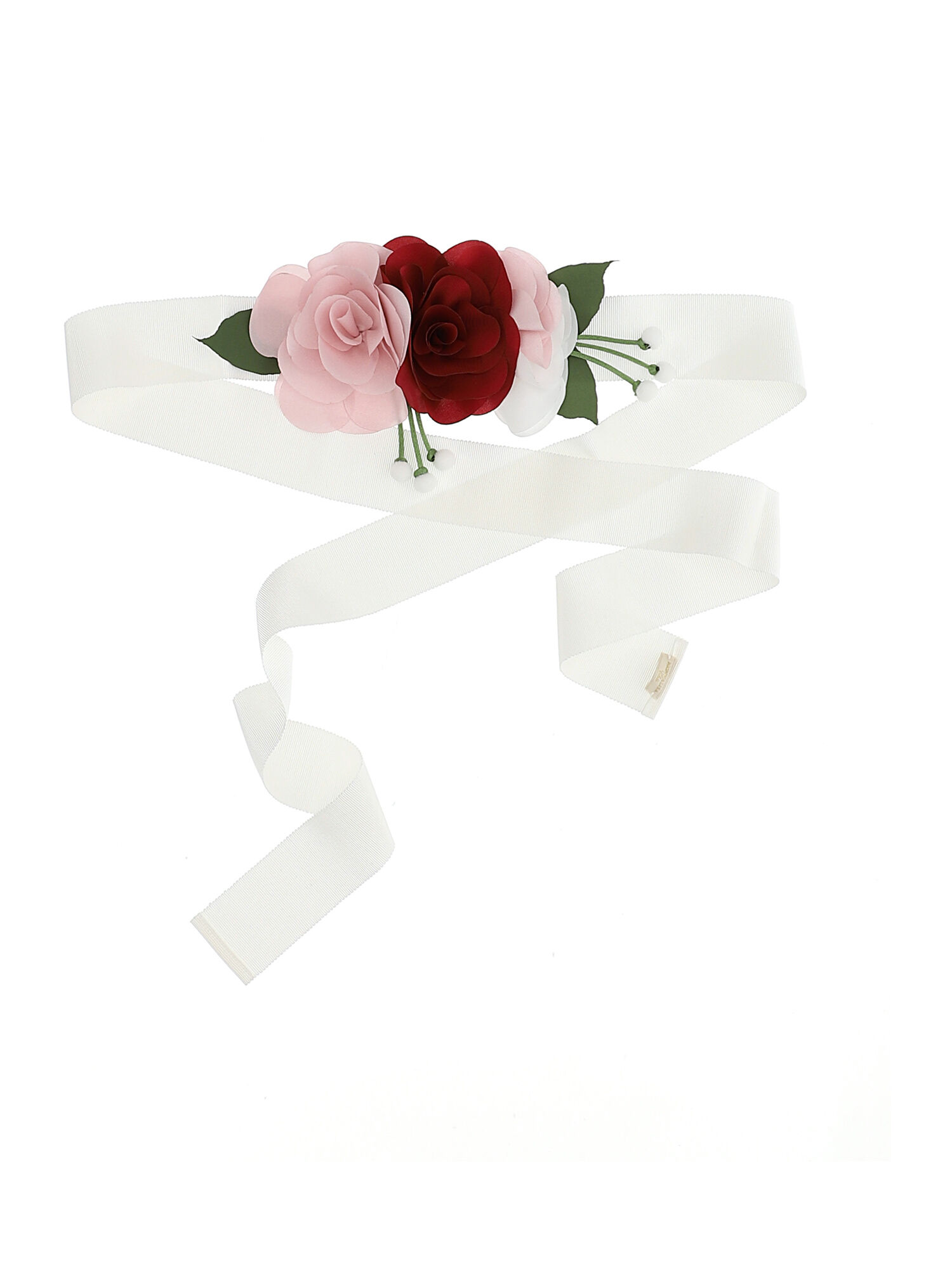 Monnalisa Girls Accessories Belts Belt with roses 