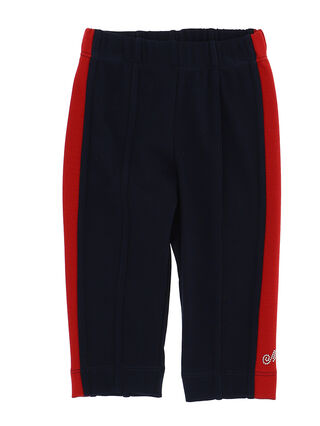 Punto Milano pants with side stripes