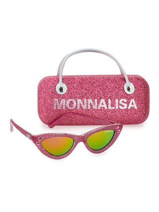Glitter frame sunglasses