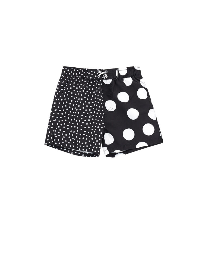 Monnalisa Jerry-print detail shorts - Black