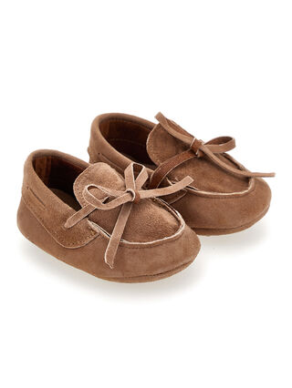 Suede loafers