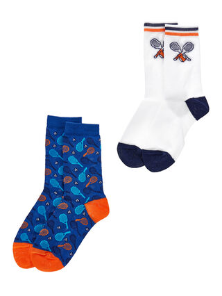 Scottish yarn socks set