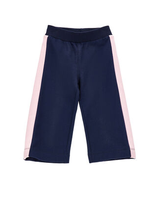 Palazzo fleece trousers