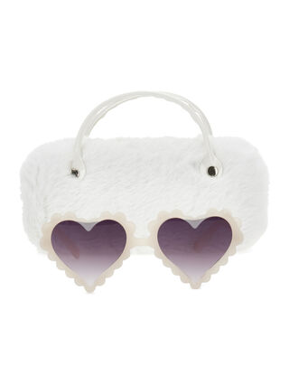 Heart sunglasses