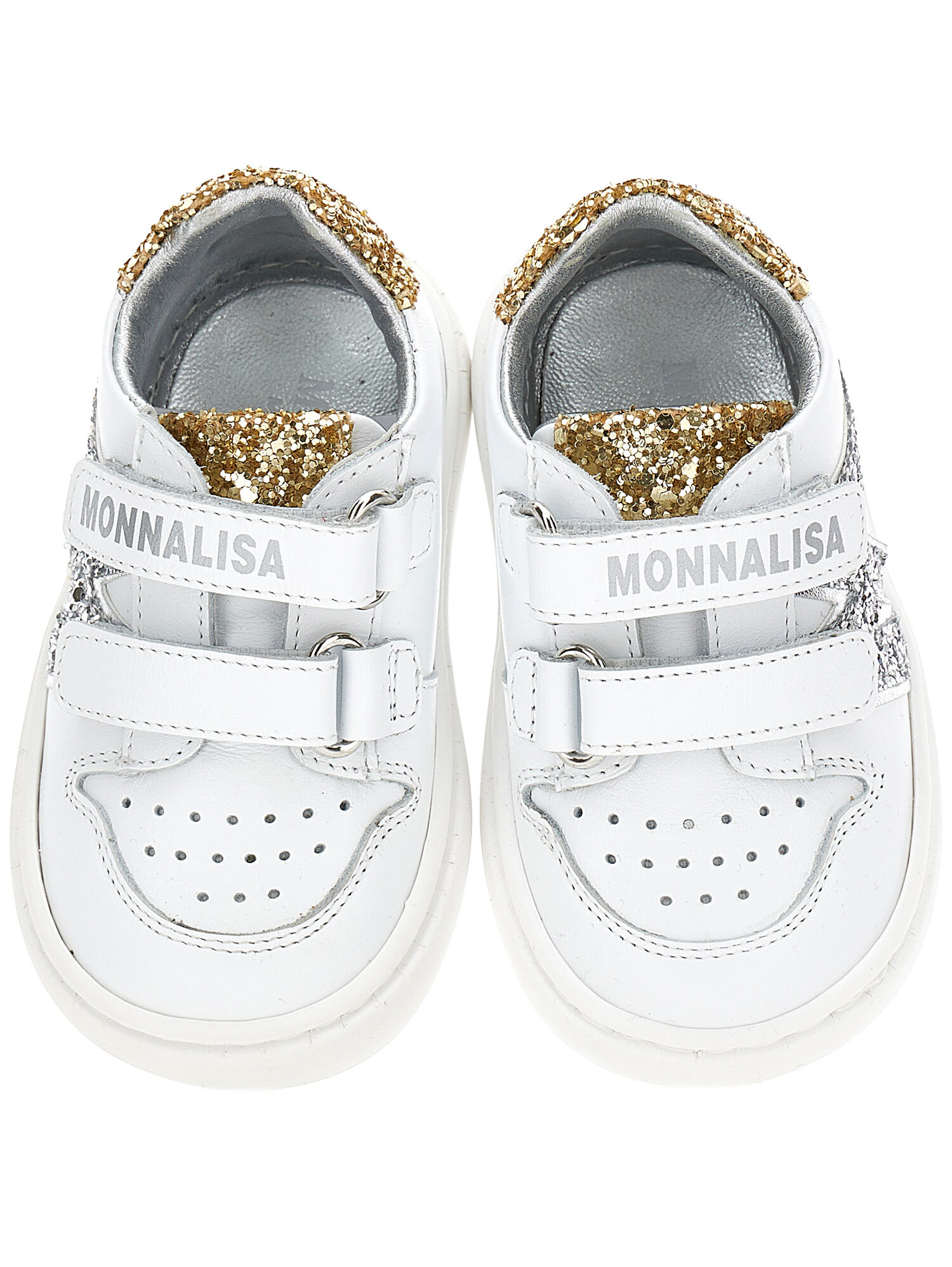 Monnalisa glitter shoes top