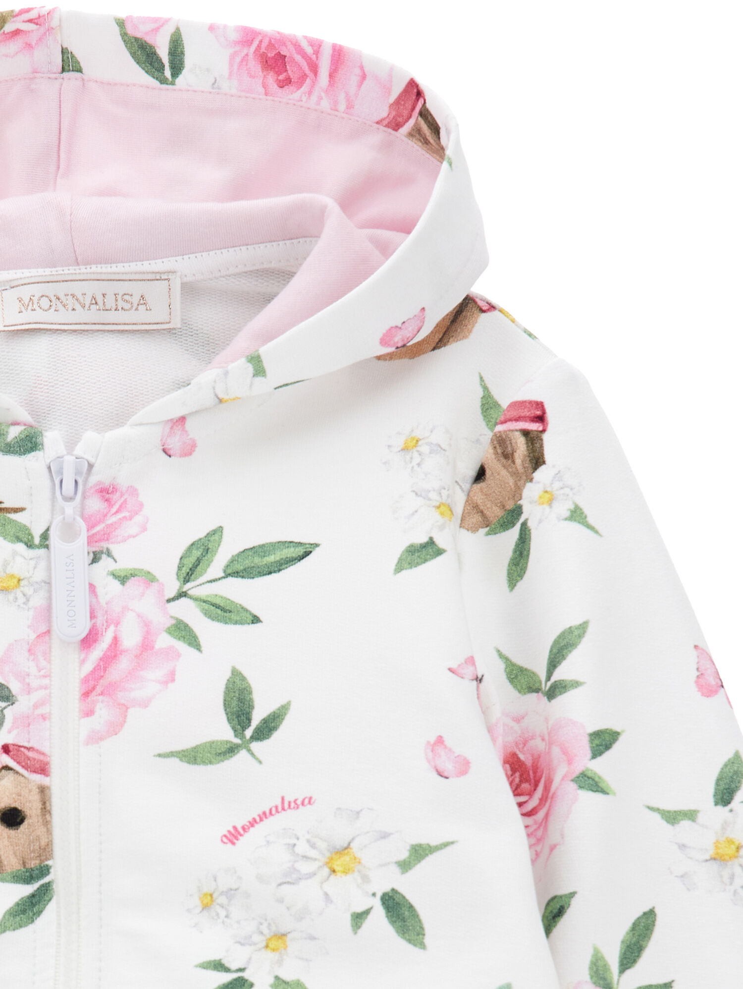 Floral hoodie girl Monnalisa Germany