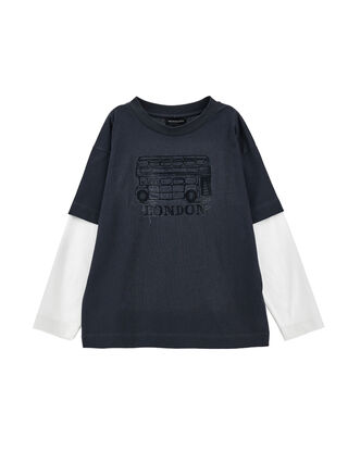 Double sleeve T-shirt