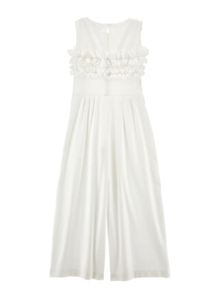 Long Milan stitch overalls