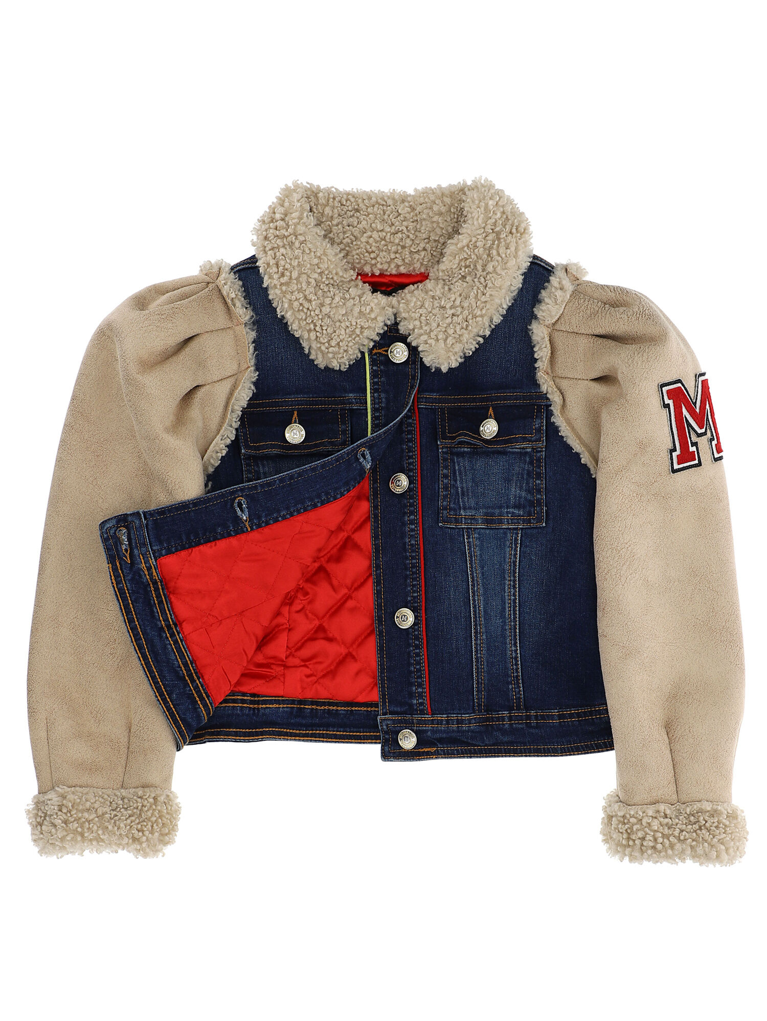 monnalisa denim jacket