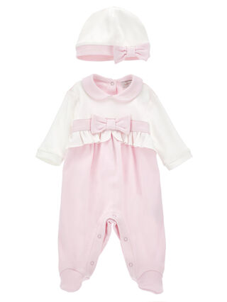 Ensemble deux pièces bicolore