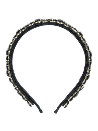 Amira headband with rhinestones