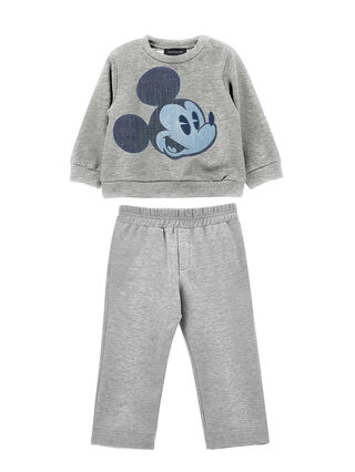 Conjunto de sudadera y joggers de Mickey Mouse