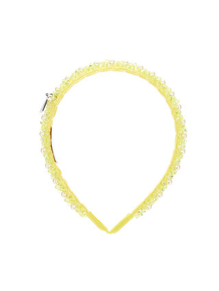 Sequin and pearl headband