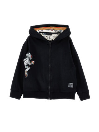 Толстовка с капюшоном с мотивом «Розовая пантера»