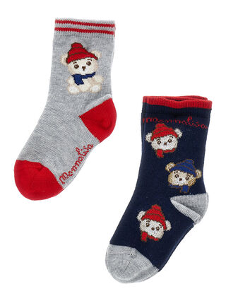 Warm cotton socks set