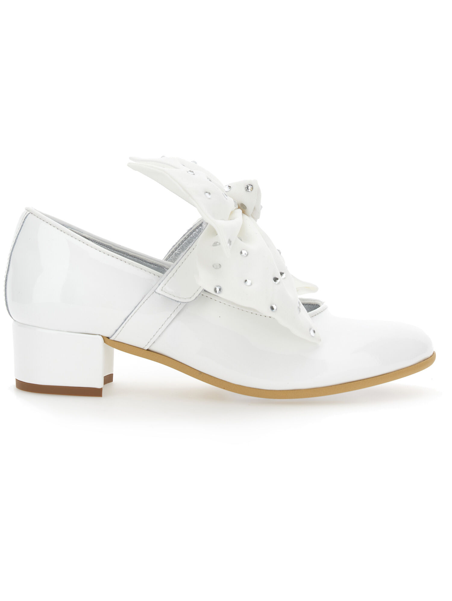 Scarpe vernice bimba sales