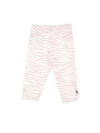CF Zebra jersey leggings