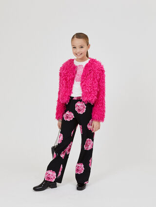 Soft cady rose trousers